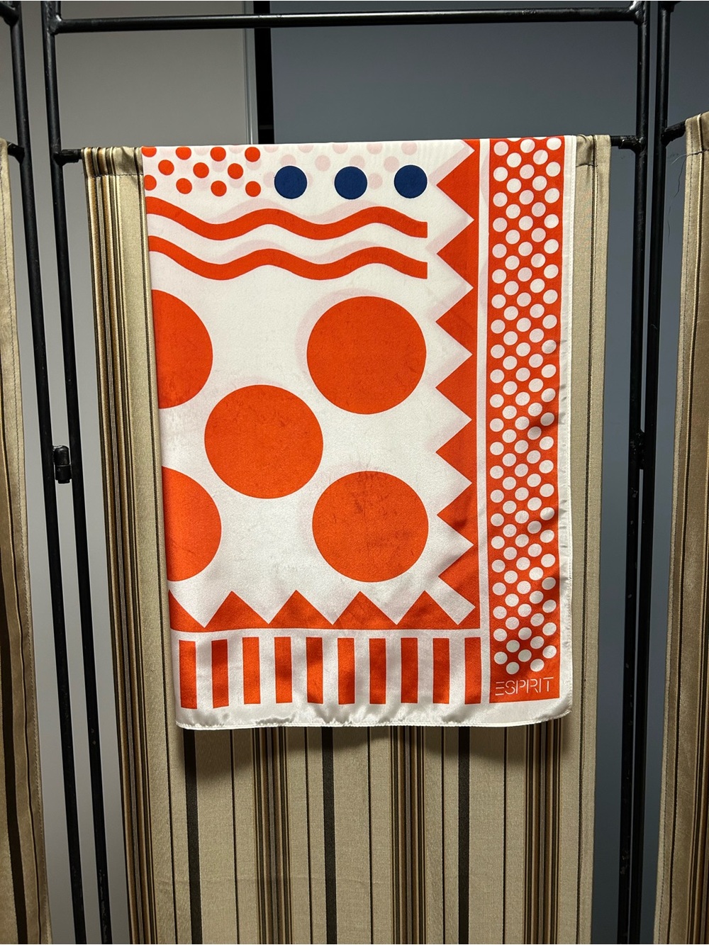 Esprit polka dot scarf